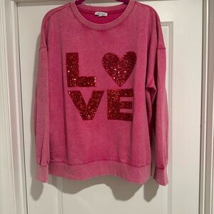 White Birch LOVE Pullover